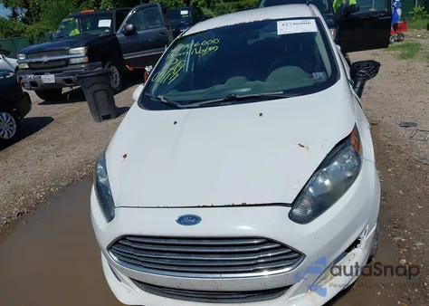 2015 Ford Fiesta Se from USA, damaged, VIN 3FADP4BJ4FM160243